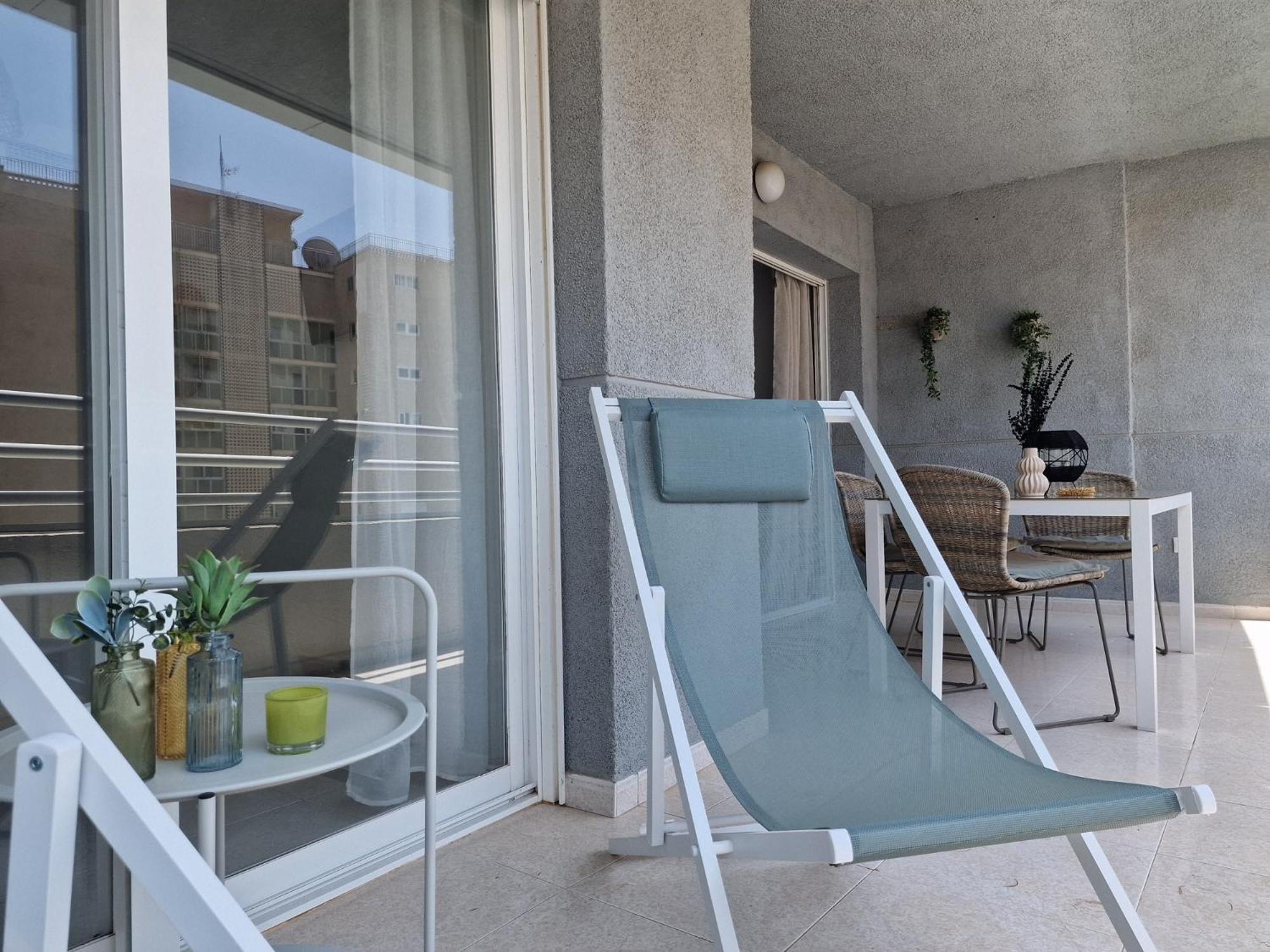 Cozy Apartment Apolo XIV Seaview Calpe Exterior photo