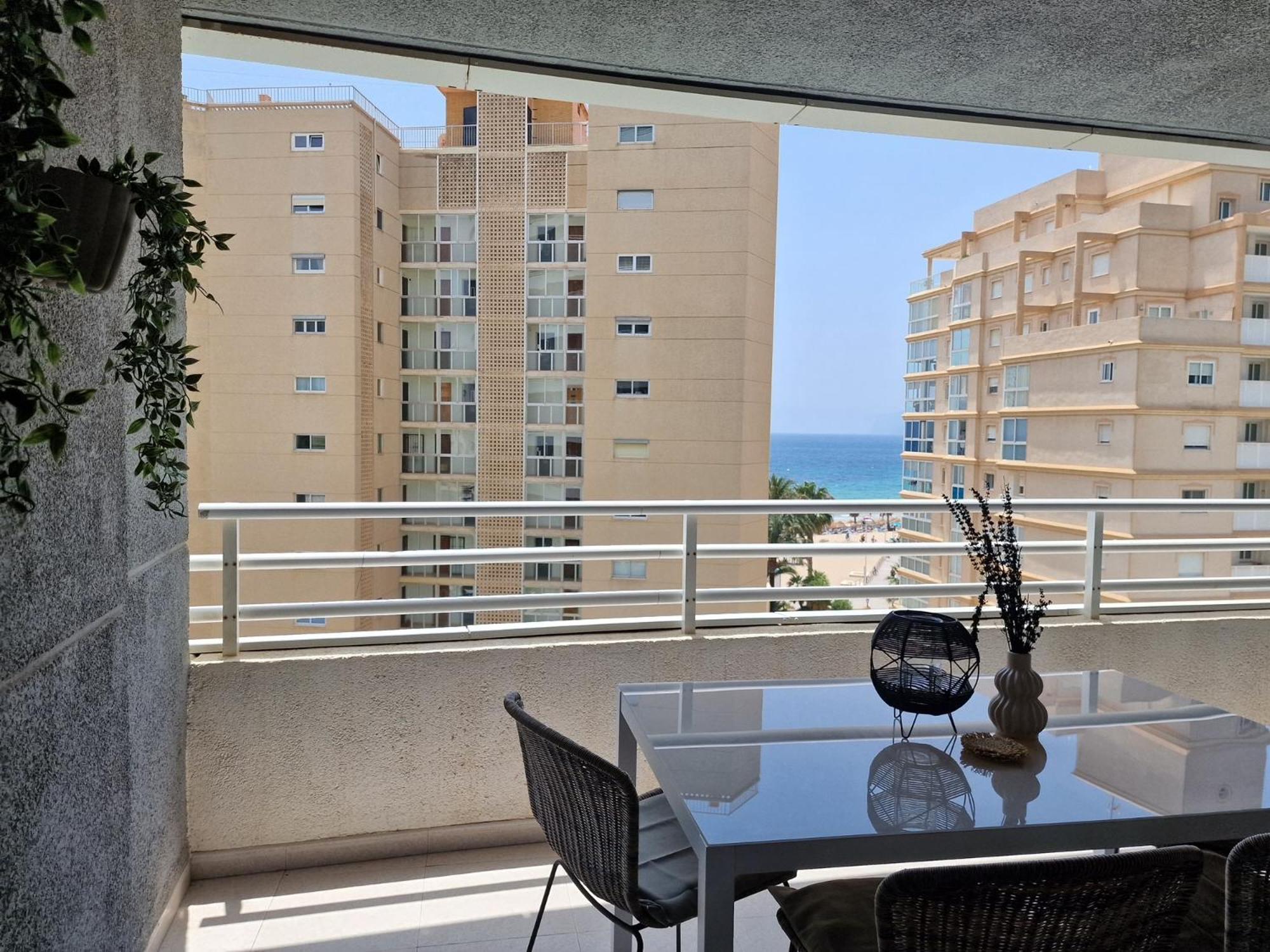 Cozy Apartment Apolo XIV Seaview Calpe Exterior photo