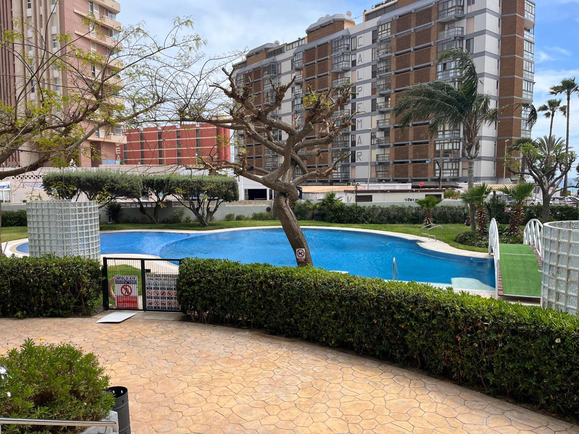 Cozy Apartment Apolo XIV Seaview Calpe Exterior photo